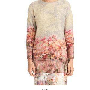 J. Crew Collection Impressionist Sweater
